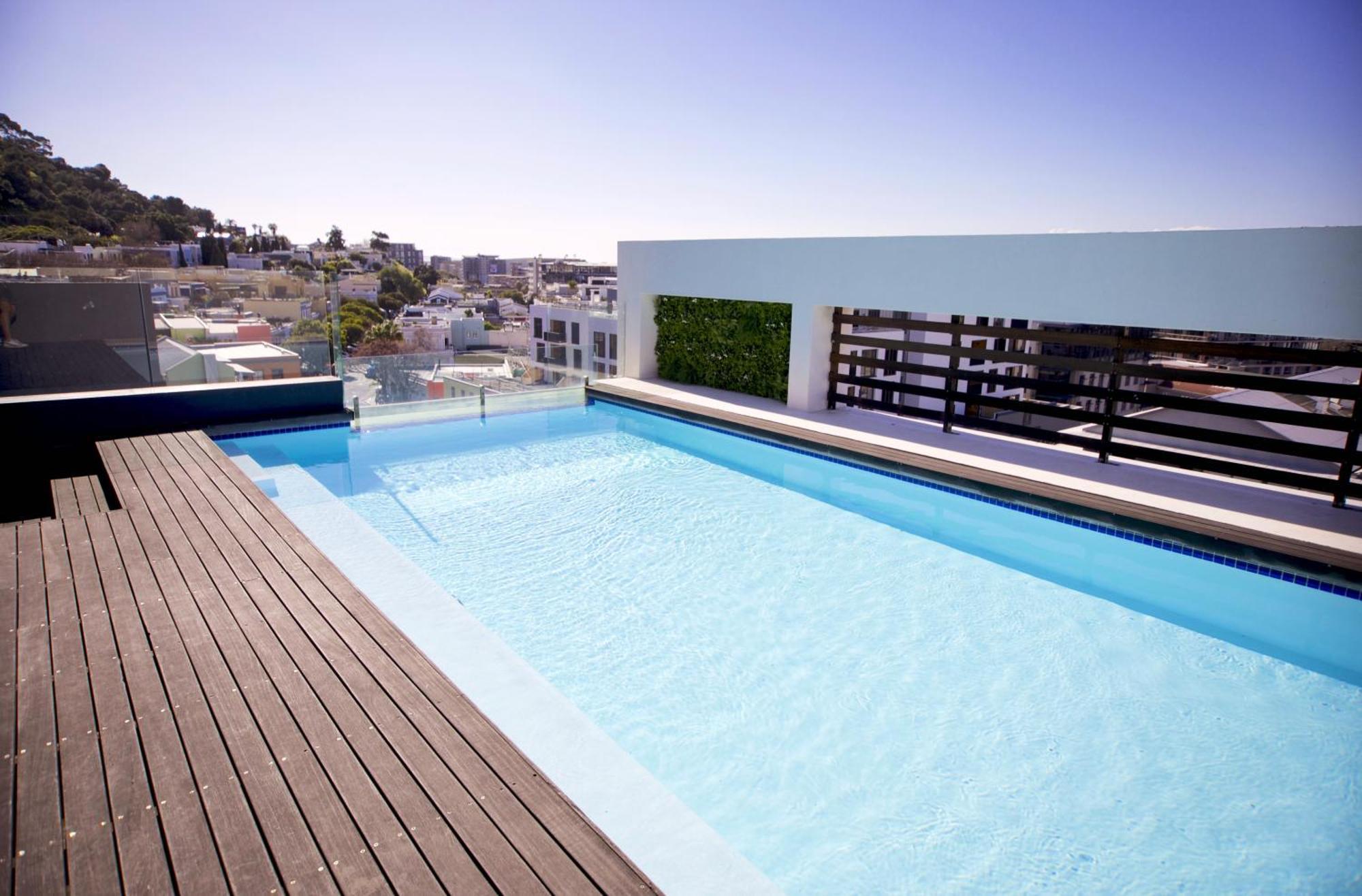 Stunning Apartment With City View, Outdoor Pool, Gym, De Waterkant, Kapstaden Eksteriør billede